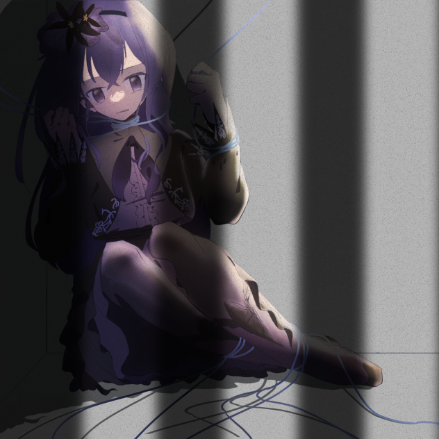 「檻の中から、