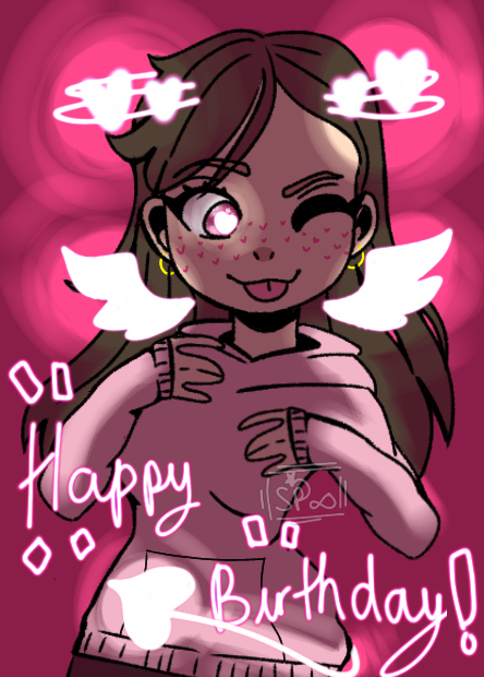 Birthday gift for _Unknown.draw 🎉🎉🥳🥳