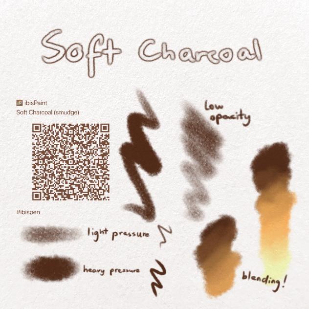 Soft Charcoal Brush!