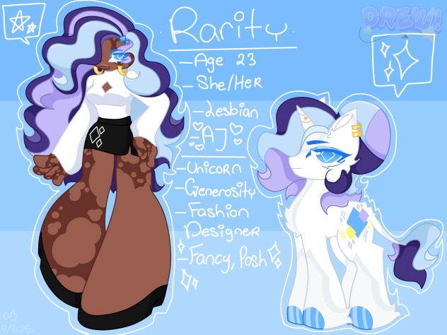 •Beauty of a Rarity•