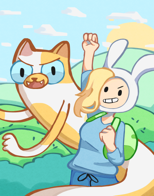 Fionna and Cake