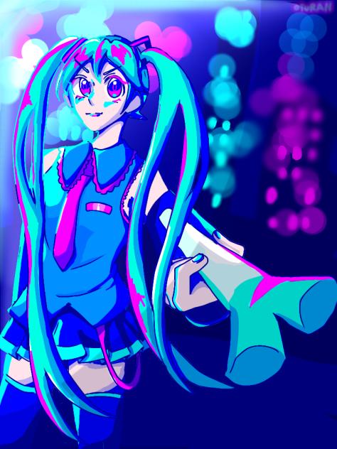 ミク♪