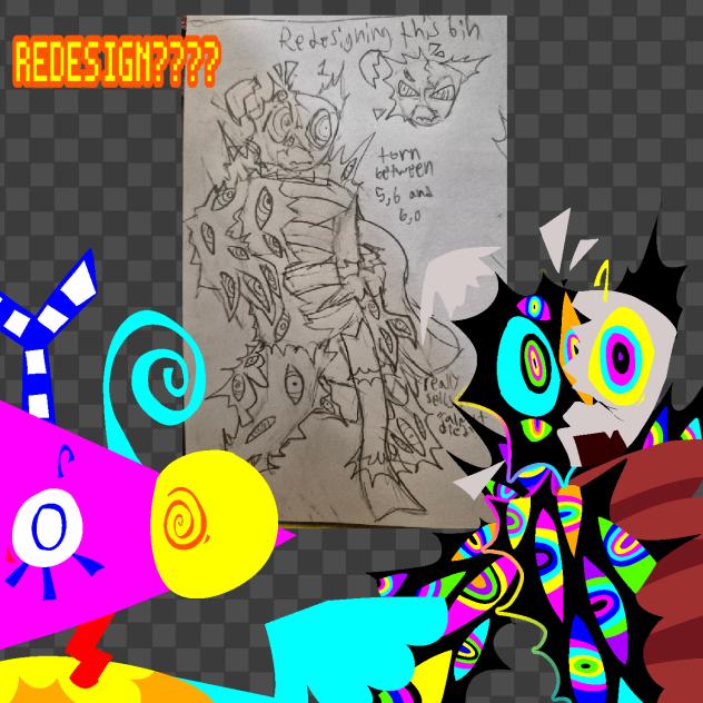 I'll make a colored full body laterr
