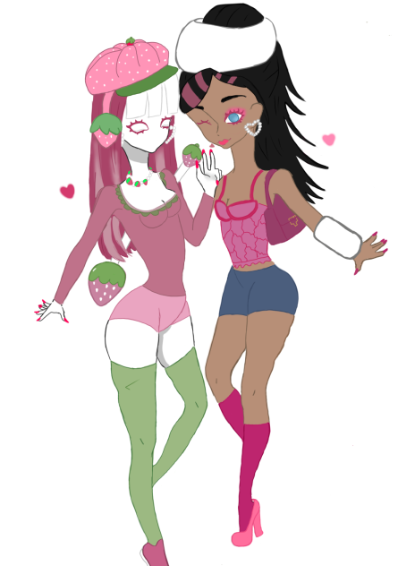 Me and my sister’s avatar ✨💄🍰🍓🇯🇵🇰🇷🫶🏻✨