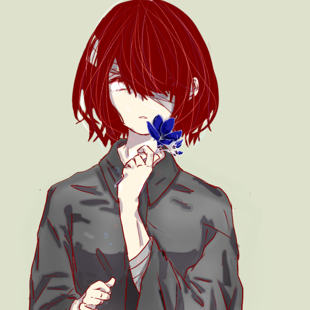 喪に服す。