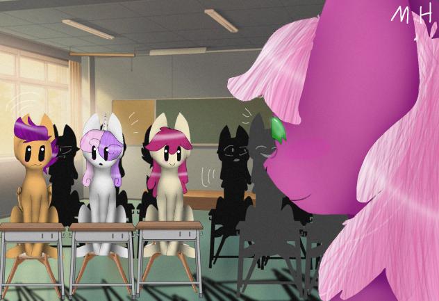 Cheerlies class Mlp