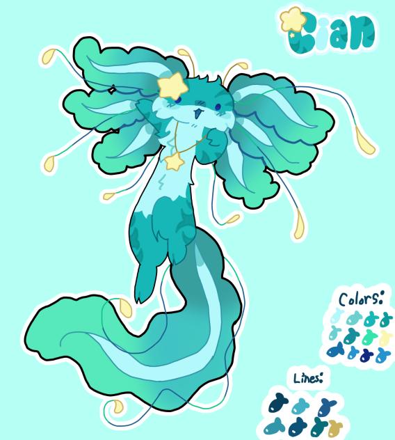 🩵Axolotl oc 🩵