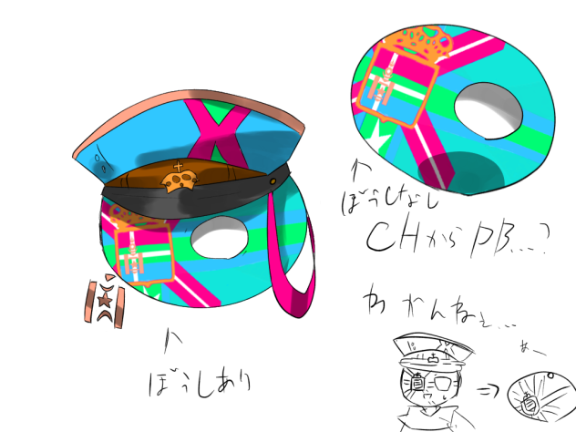PB多分…