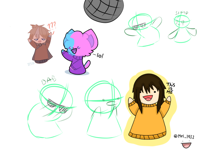 Disco Blob collab! - ibisPaint