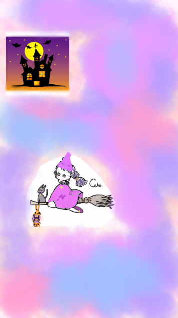 魔女の宅急便（ハロウィン👻🎃💕）