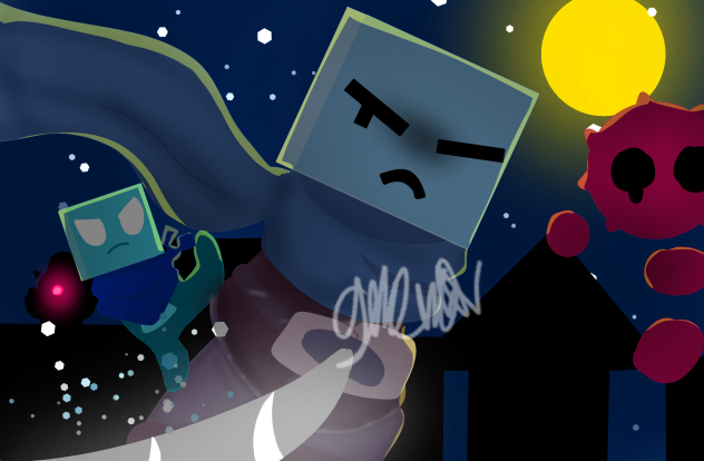 cube the samulia fanart