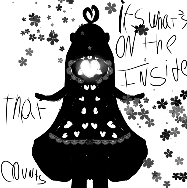 It’s whats on the inside that counts