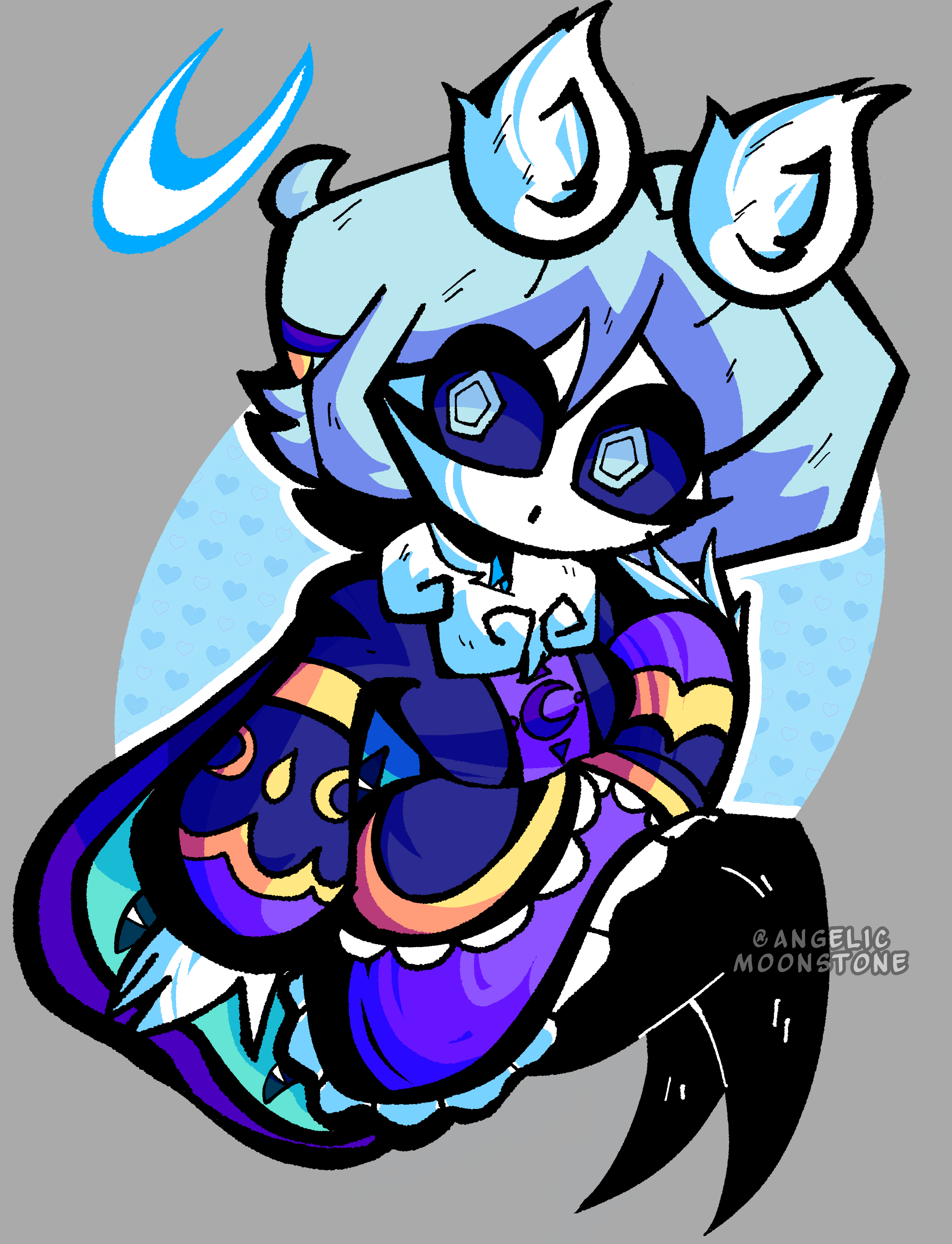 She’s a 10 but Also a Bug - ibisPaint