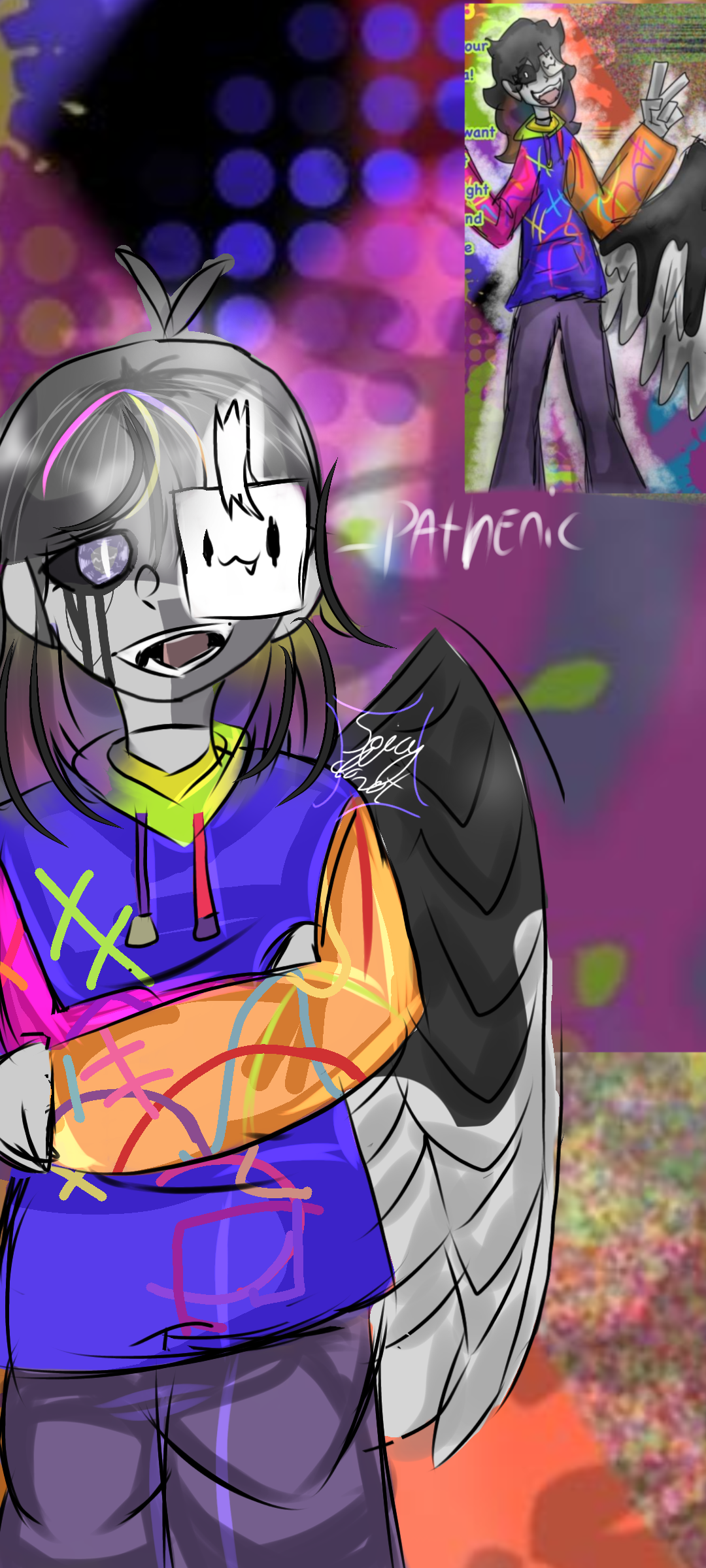 fanart for tobi - ibisPaint