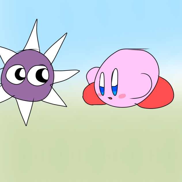 カービィとゴルドー