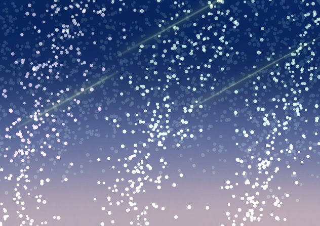 星空🌌の流れ星🌠