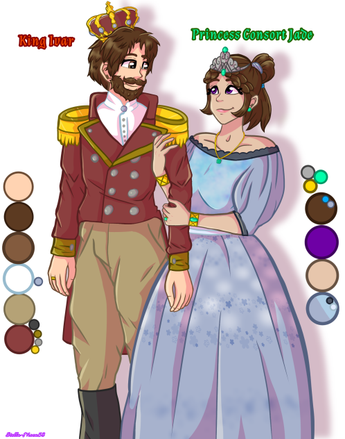 The King and Queen Reference Sheet