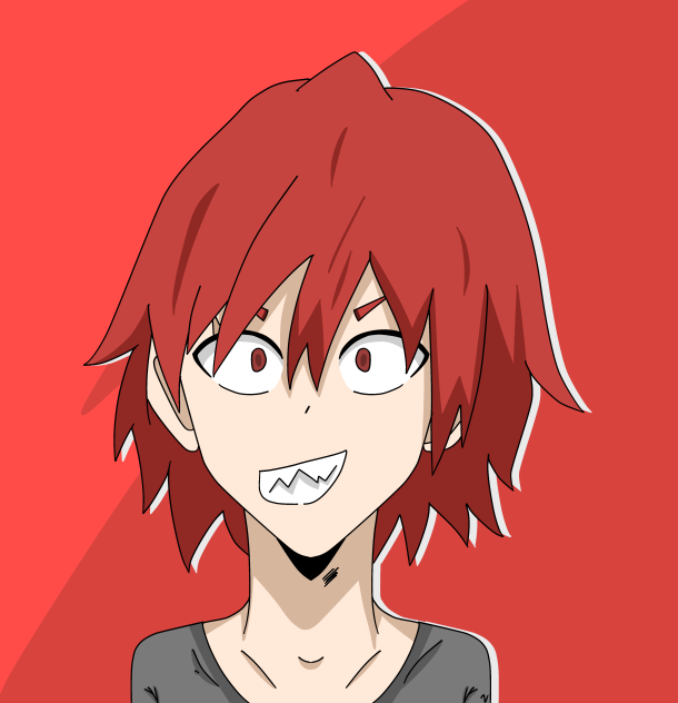 Kirishima (Hair Down)
