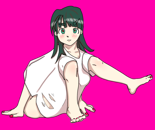絶対領域