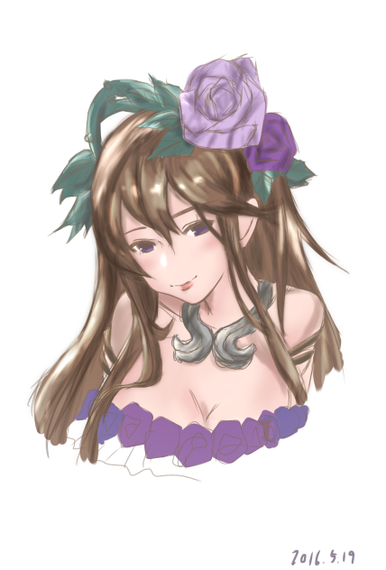 模写　グラブル？