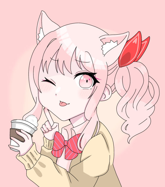 だって僕、可愛いネコちゃんだし！