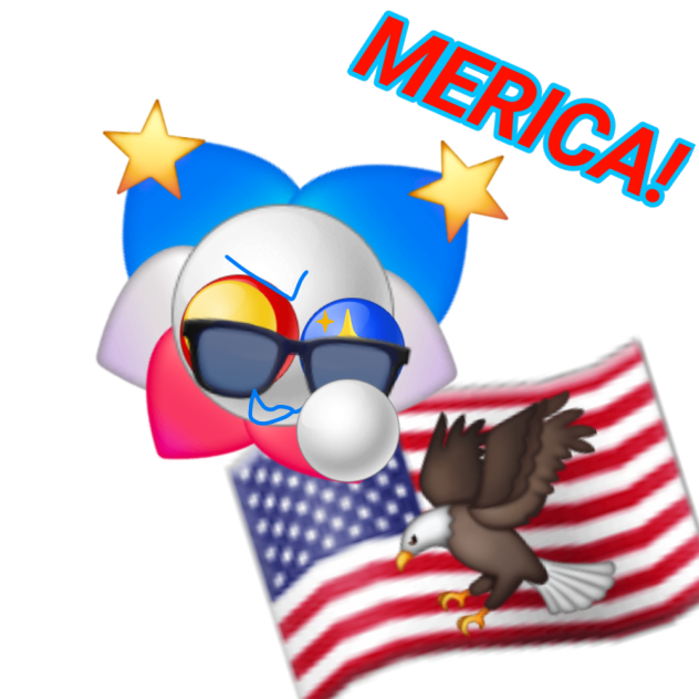 MERICA EMOJI CATT