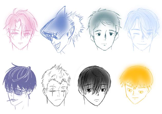 characters