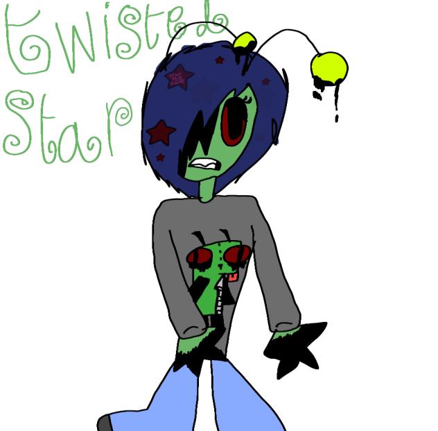 Dandy's World OC as a twisted