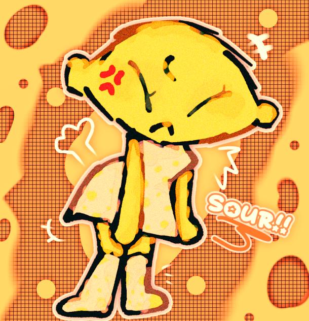 Such A sour lemon!! 🍋