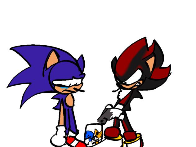 I fucking hate your friends sonic