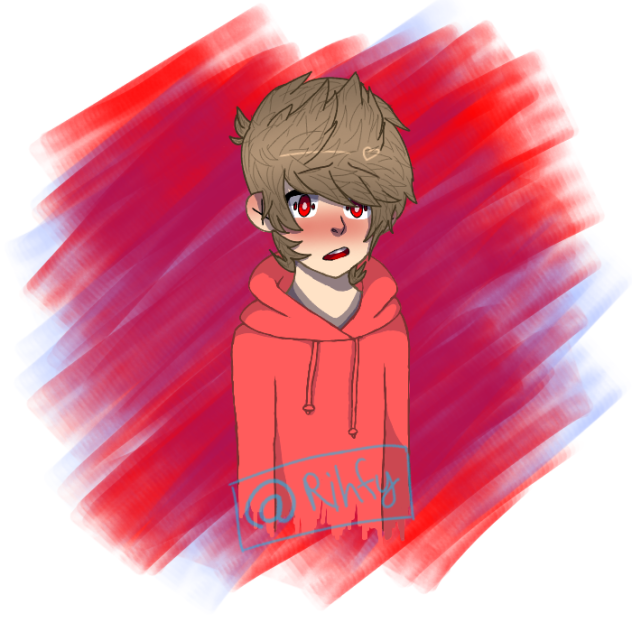 Tord Larsson - flushed fanart