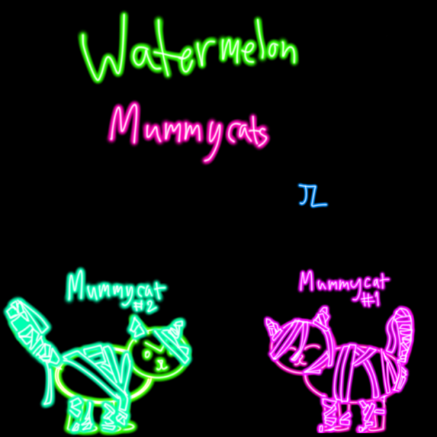 Watermelon Edition Mummycats