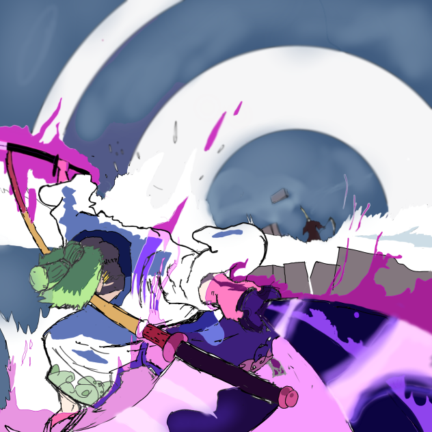 煉獄・・・鬼斬り！
