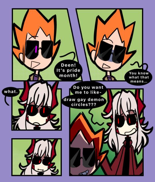 July comic ig