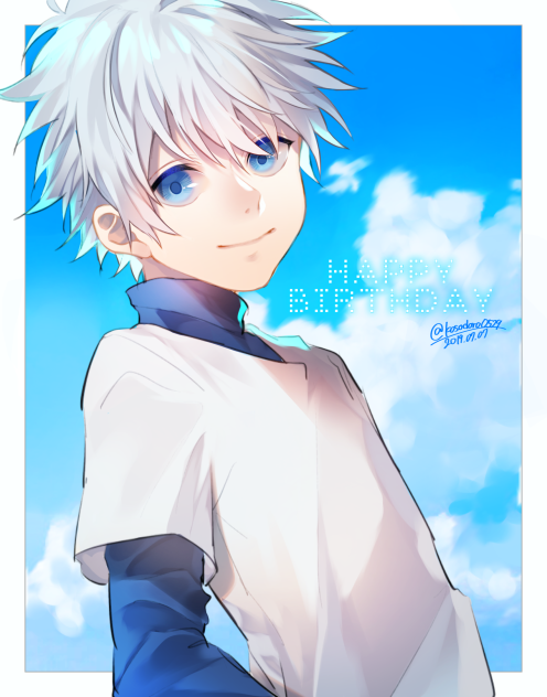 キルア誕生日おめでとう！！