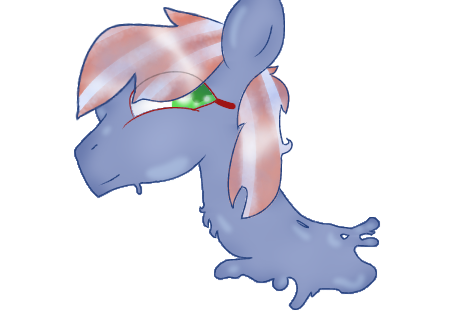Tropical bloom melting - ibisPaint