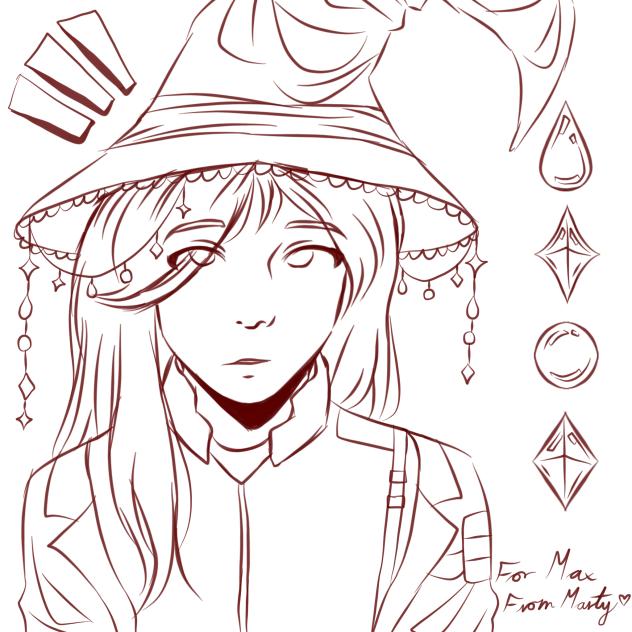 wip sketch for max