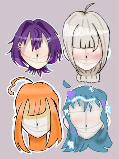hair callab thingy ★