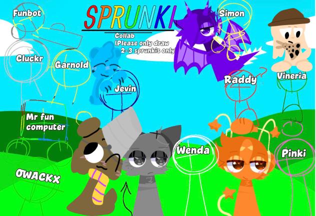 Sprunki collab!!!