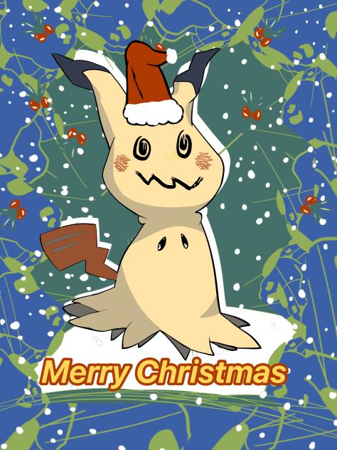 Merry Christmas! Mimikyu