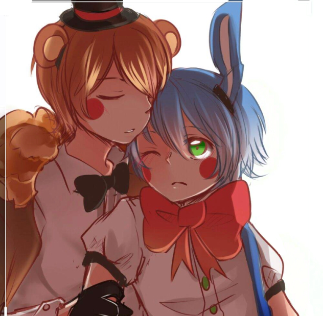 Toy-Freddy x Toy-bonnie