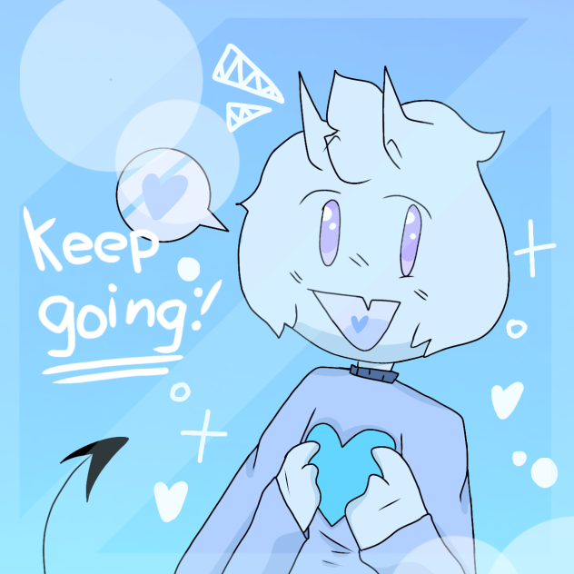 Keep going! (New Oc)