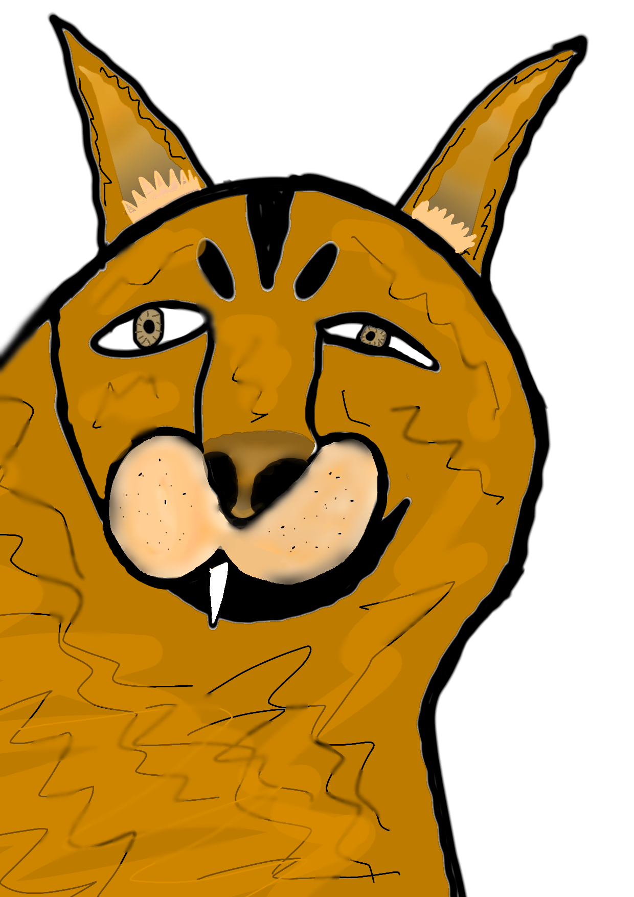 ШЛЁПА - ibisPaint