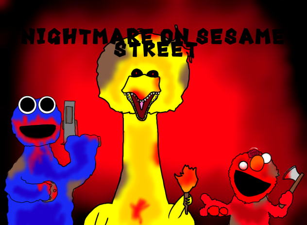 nightmare on sesame Street
