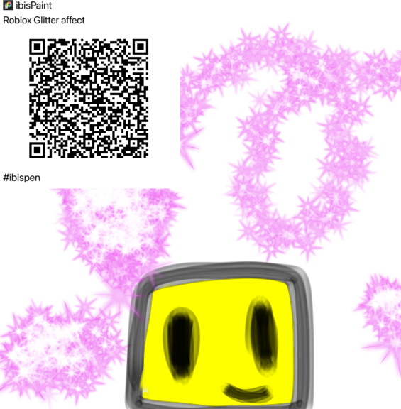 Roblox glitter affect