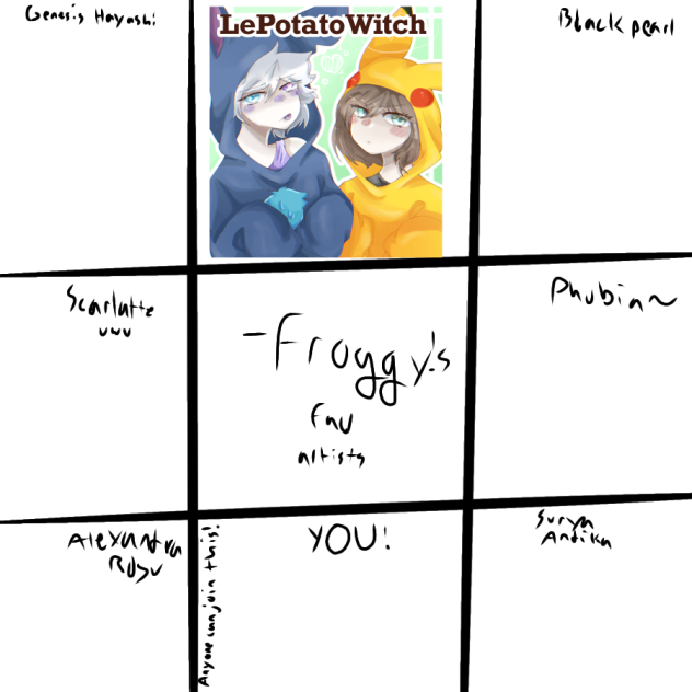 Froggy’s fav artists