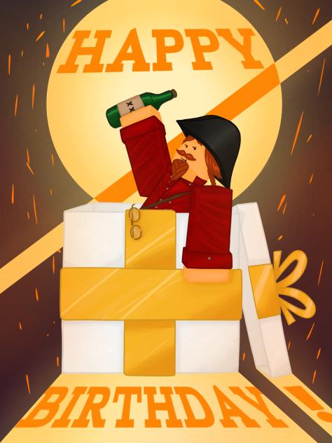 HAPPY BIRTHDAY!
