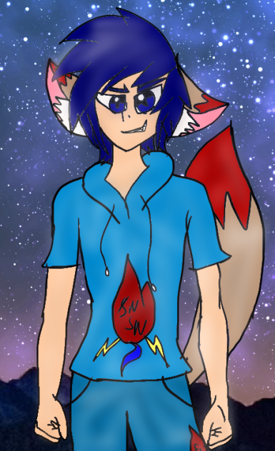 Another human version of my oc