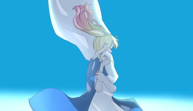 霽れを待つ