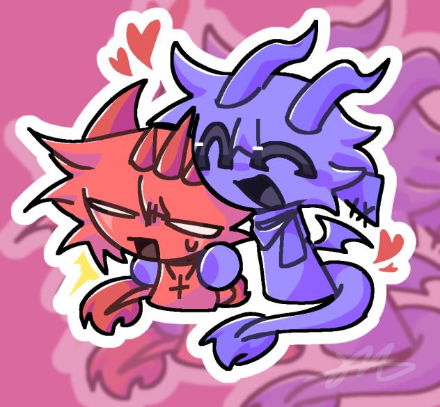 【sprunki】万紫千红豪！！！💗